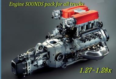 Engine SOUNDS pack for all trucks v1.0