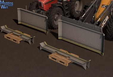 Fliegl Silage Levelers v1.0