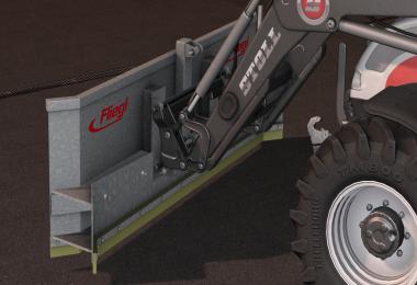 Fliegl Silage Levelers v1.0