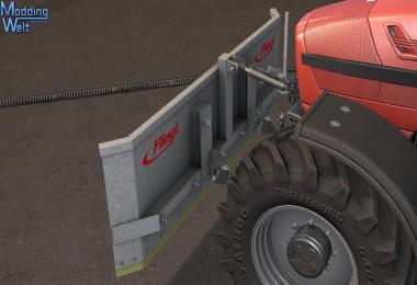 Fliegl Silage Levelers v1.0