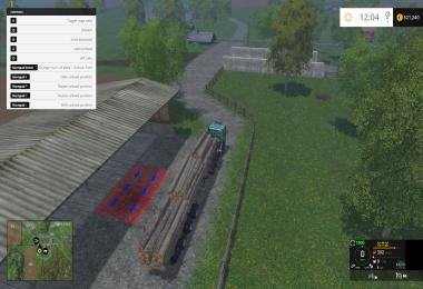 Fliegl Timber Runner Wide With Autoload v1.1