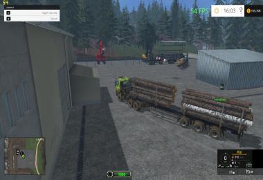 Fliegl Timber Runner Wide With Autoload v1.1