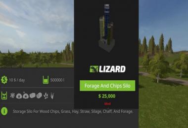 Forage And Chips Silo v1.0.0.6