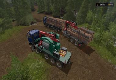 Forest extension for the MAN TGS 6x / 8x / 10x AR-Pack v1.0