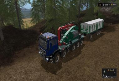 Forest extension for the MAN TGS 6x / 8x / 10x AR-Pack v1.0