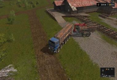 Forest extension for the MAN TGS 6x / 8x / 10x AR-Pack v1.0