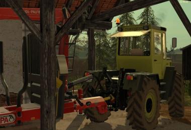 Forestry equipment with Dynamic Hoses v1.0