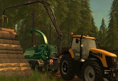 Forestry equipment with Dynamic Hoses v1.0