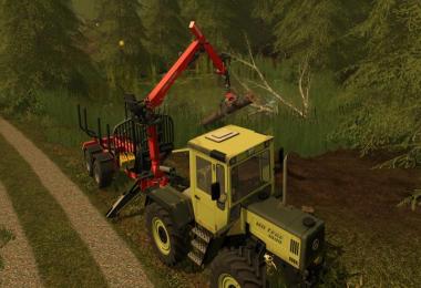 Forestry equipment with Dynamic Hoses v1.0