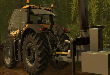 Forestry equipment with Dynamic Hoses v1.0