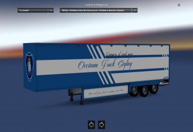 Fourgon Occitane Truck Styling 1.28.x