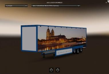 Fourgon Trailer Magdeburg Skin 1.28.x