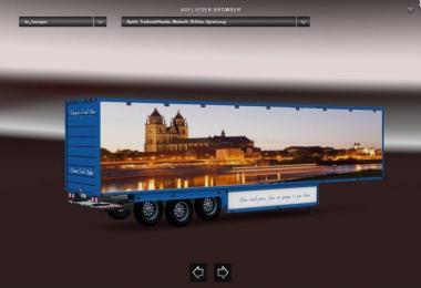 Fourgon Trailer Magdeburg Skin 1.28.x