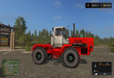 FS17 T150 beta v1.1.0.1