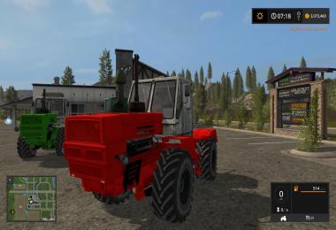 FS17 T150 beta v1.1.0.1