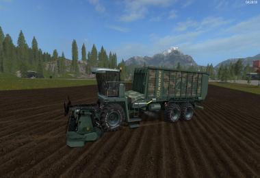 FS17 Krone Big L500 Camo v1.0.0.1