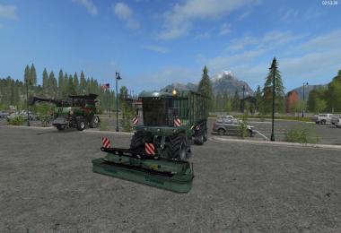 FS17 Krone Big L500 Camo v1.0.0.1