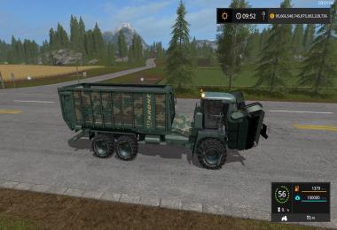 FS17 Krone Big L500 Camo v1.0.0.1