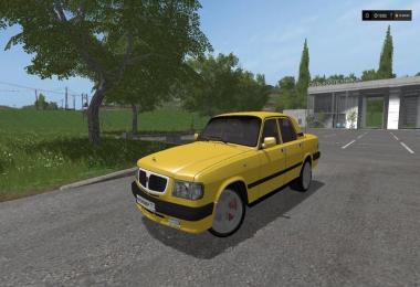 GAZ 3110 Volga Converted v2.0