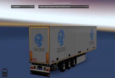 Geodis Schmitz Trailer 1.28.x