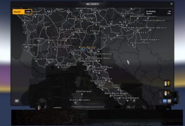 German City Names v1.2 for ProMods and Italy/Hungary Map