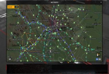 German City Names v1.2 for ProMods and Italy/Hungary Map