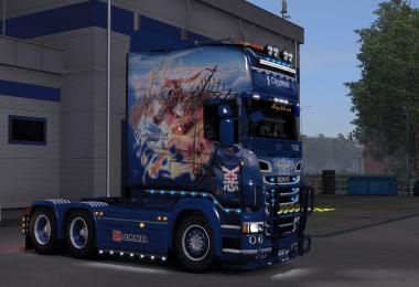 GranBlue Fantasy RJL Scania 1.28.x