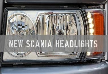 HEADLIGHT TEXTURES RJL SCANIA v1.0