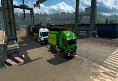 Heavy Haul Convoy Trailer Mod 1.28.x