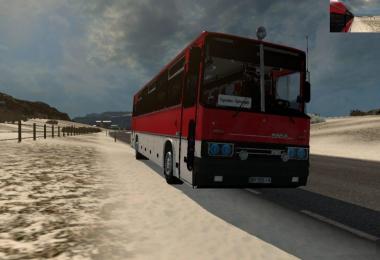 Ikarus 250-59 Nikola Edit with passanger economy