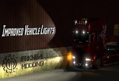 Improved Vehicle Lights: Normal Version v2.2 1.28