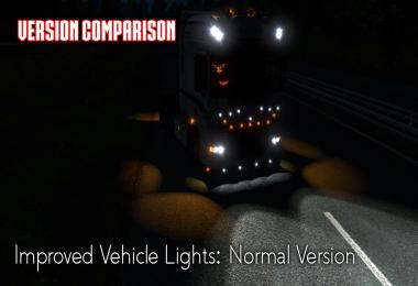 Improved Vehicle Lights: Normal Version v2.2 1.28