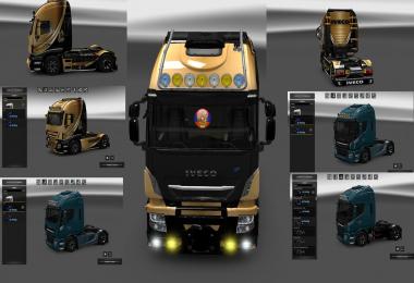 Iveco Hiway Tuning v1.4 by Karen Grigoryan for v1.28 1.28.1.3s