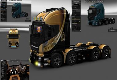 Iveco Hiway Tuning v1.4 by Karen Grigoryan for v1.28 1.28.1.3s