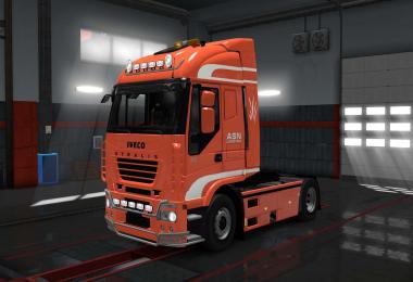 Iveco Stralis ASN Logistic skin 1.28.x