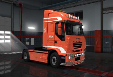 Iveco Stralis ASN Logistic skin 1.28.x