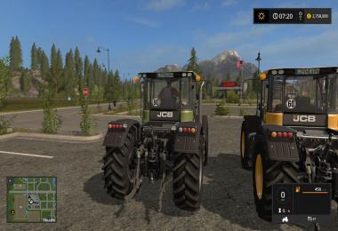 JCB Fastrac 4220 KG and VF converted v1