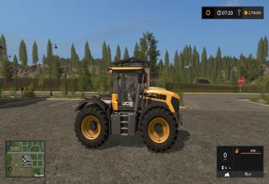 JCB Fastrac 4220 KG and VF converted v1