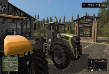 JCB Fastrac 4220 KG and VF converted v1