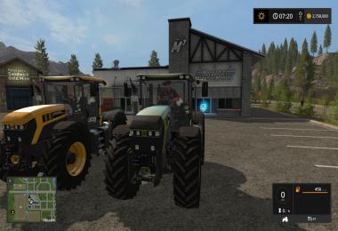 JCB Fastrac 4220 KG and VF converted v1