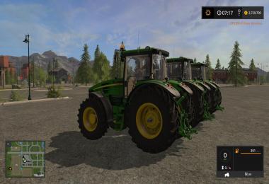 JD 7030 Series v3.0