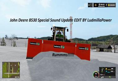 John Deere 8530 Sound Special Update By Ludmilla Power