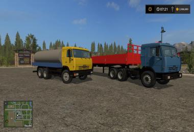 Kamaz Truck Pack v1.8.0.0