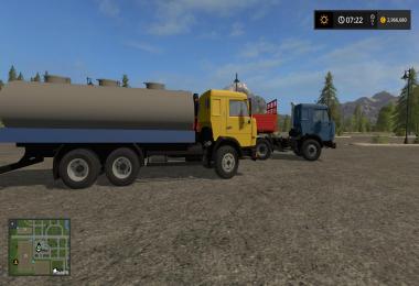 Kamaz Truck Pack v1.8.0.0