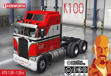 KENWORTH K100 ATS 1.29.x