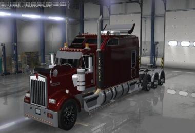 Kenworth W900 Long Remix 1.29.x