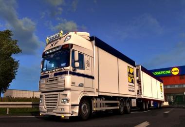 Kraker Tandem addon for 50k DAF & RJL Scania v1.1 (1.28.x)