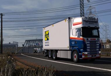 Kraker Tandem addon for 50k DAF & RJL Scania v1.1 (1.28.x)