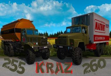 Kraz 255 - 260 [update] 1.27-1.28.x