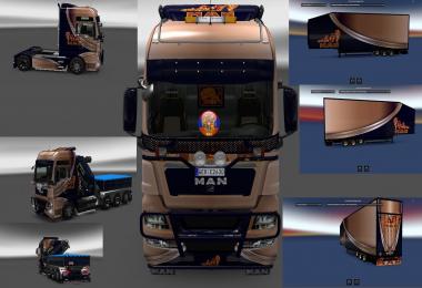 Man TGX and 2010 Man Style 2 Combo Skin Packs 1.28.1.3s